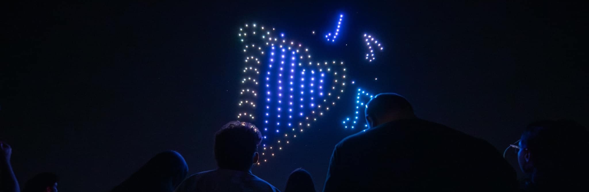 about drone show
