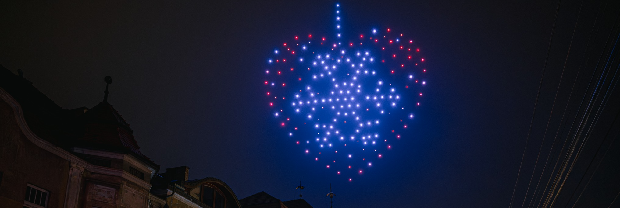 about drone show